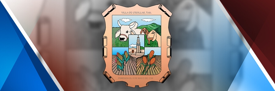 Escudo de armas de Cruillas Tamaulipas